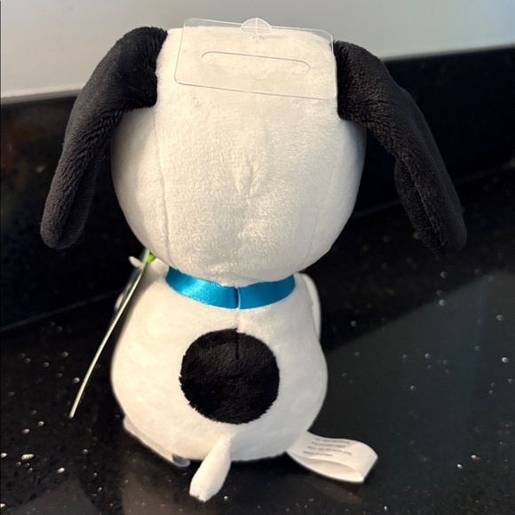 *2 Peanuts Snoopy LIT Musical Plush Kisses Lips Valentine & Bouquet Flowers Kids - Picture 14 of 17